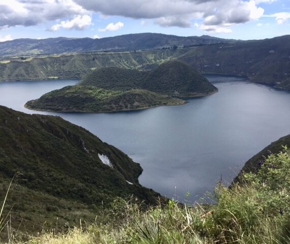 A Hike Around Lago Cuicocha