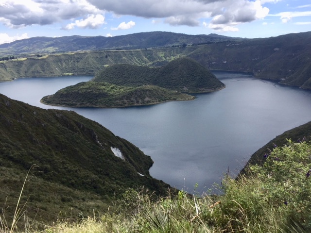 A Hike Around Lago Cuicocha