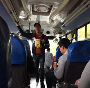 Ecuadorian Bus Rides
