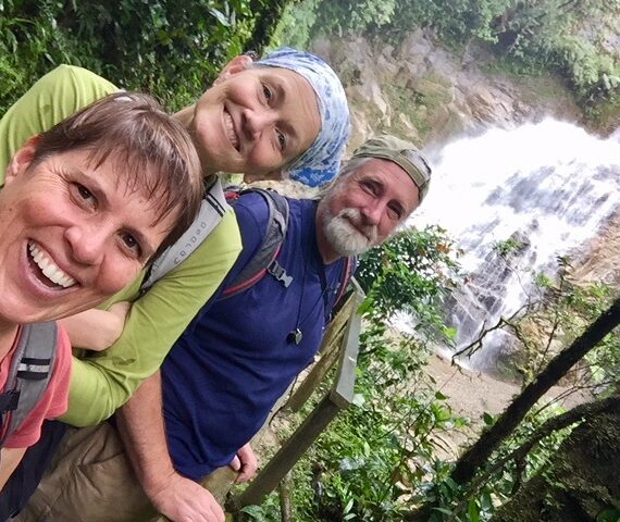 Touring Ecuador with my First Visitors