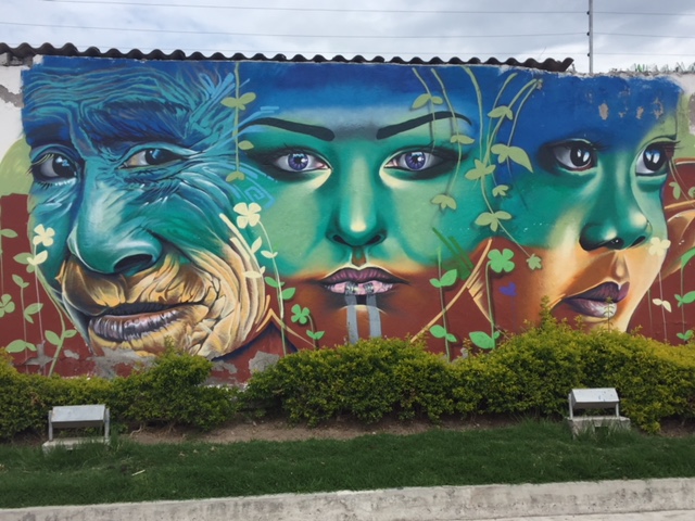 Murals of Ecuador
