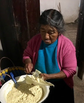Making Humitas; a Recipe and a Family Tradition