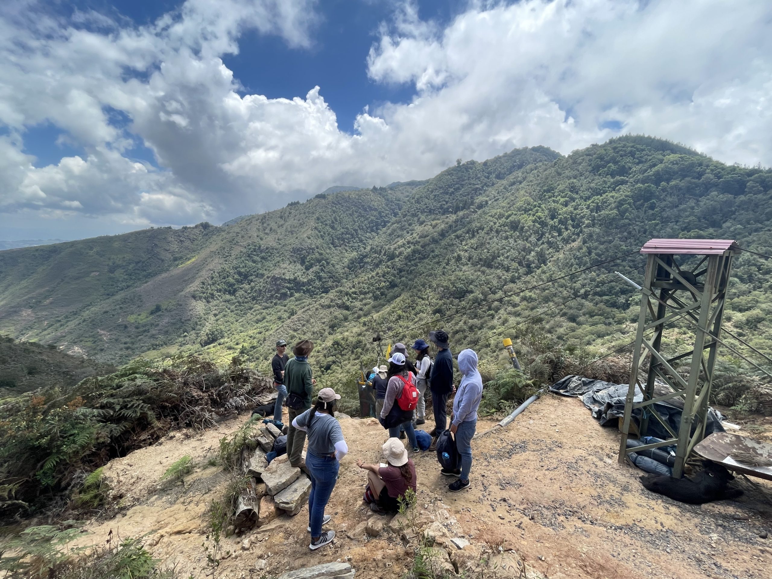 Volunteering and Connecting in Zapatoca, Colombia