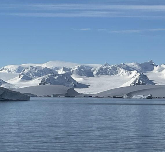 Antarctica; the Land of Light and Ice