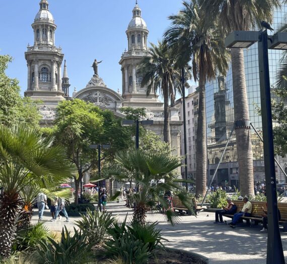 Savoring Life in Santiago, Chile