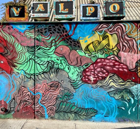 Valparaíso, the Center of Art and Funk in Chile