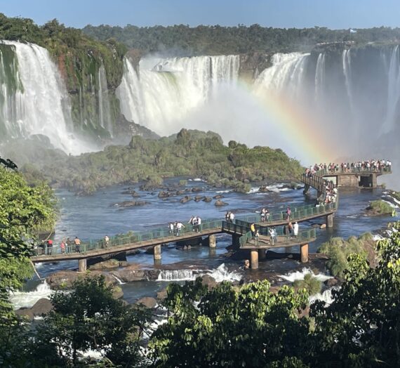 Iguazú Falls: The Largest System of Waterfalls in the World
