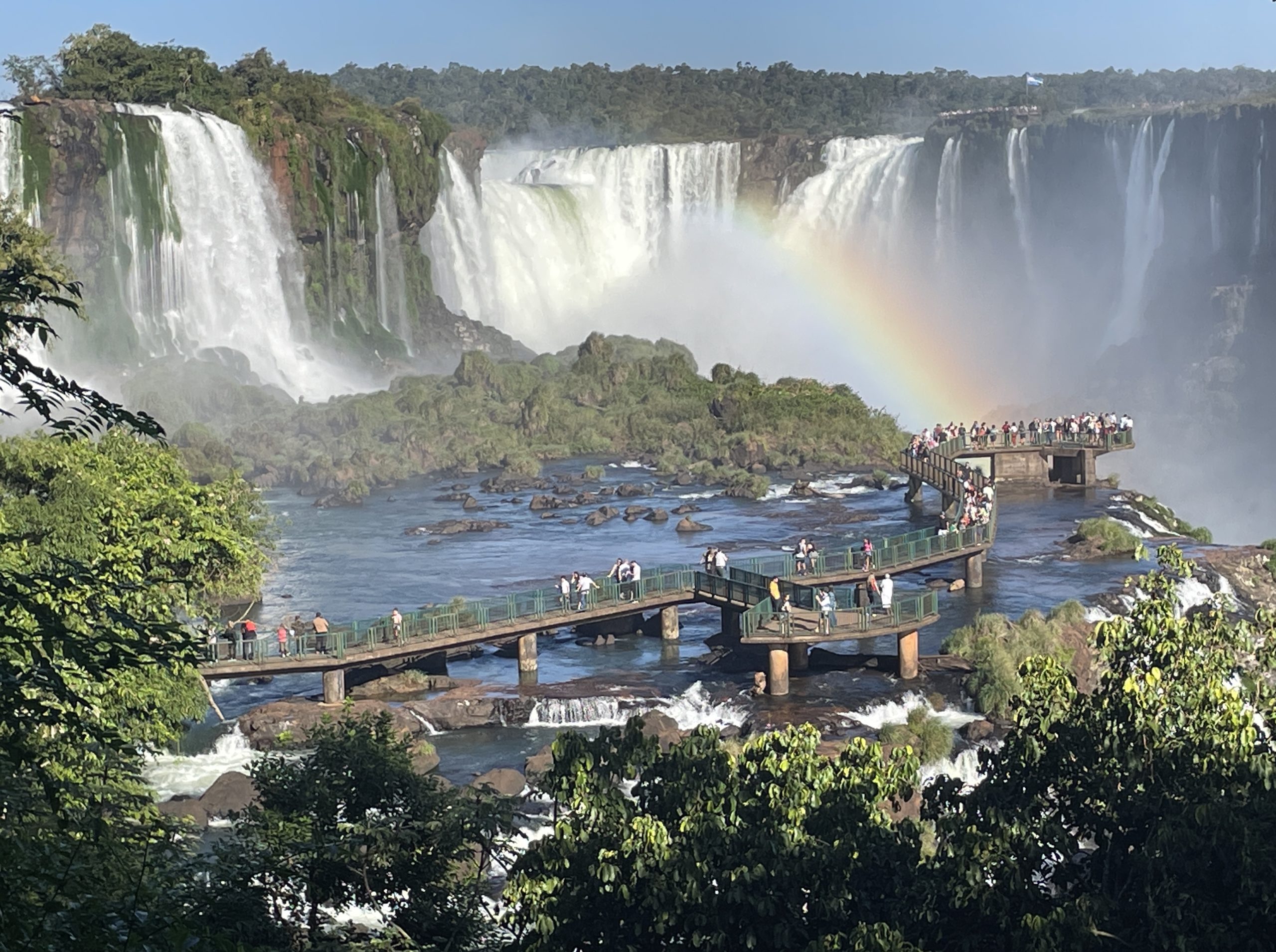 Iguazú Falls: The Largest System of Waterfalls in the World