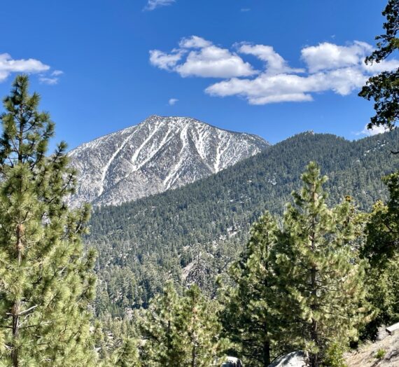 The Plunge off San Jacinto