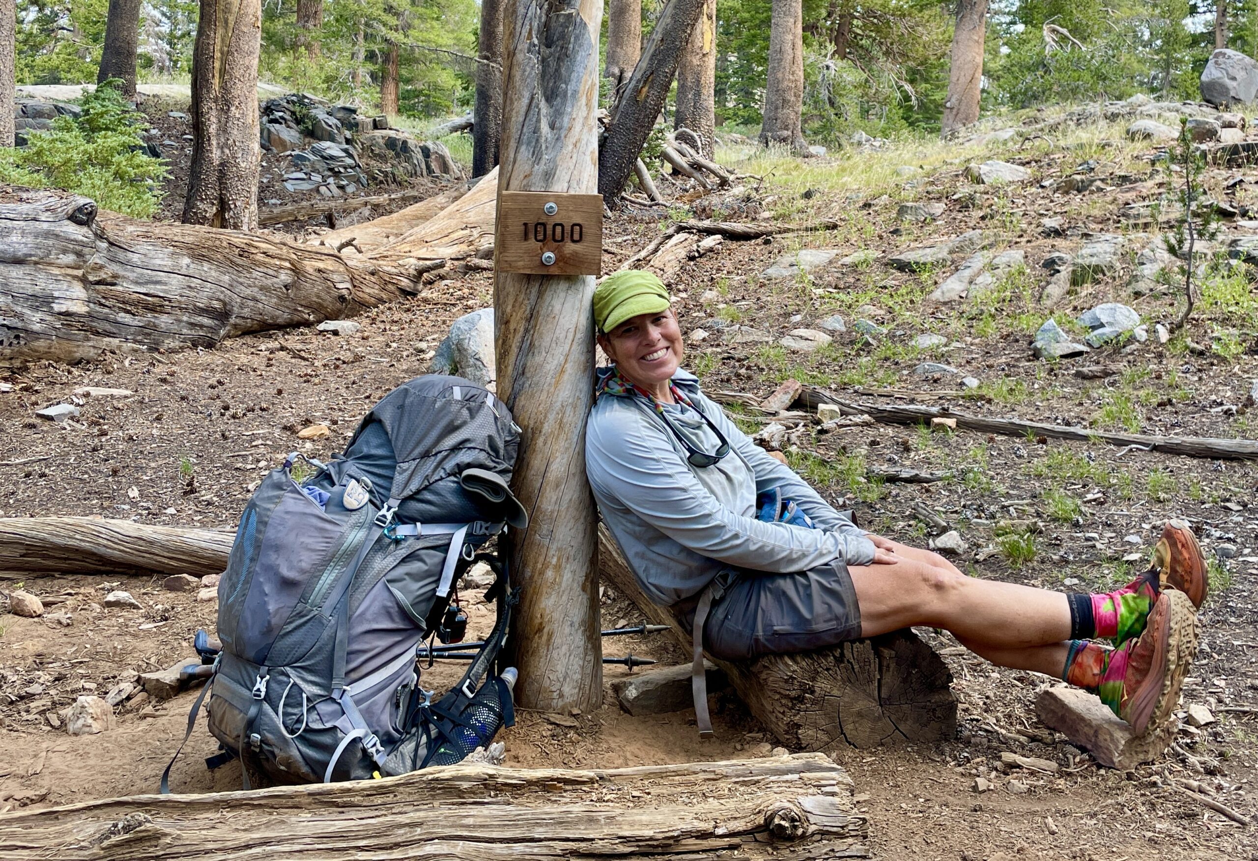 1000 miles on the PCT…Out of the Sierras and into Northern California