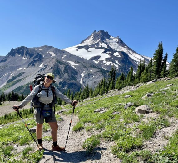 Oregon: Mt Washington and Jefferson Wilderness