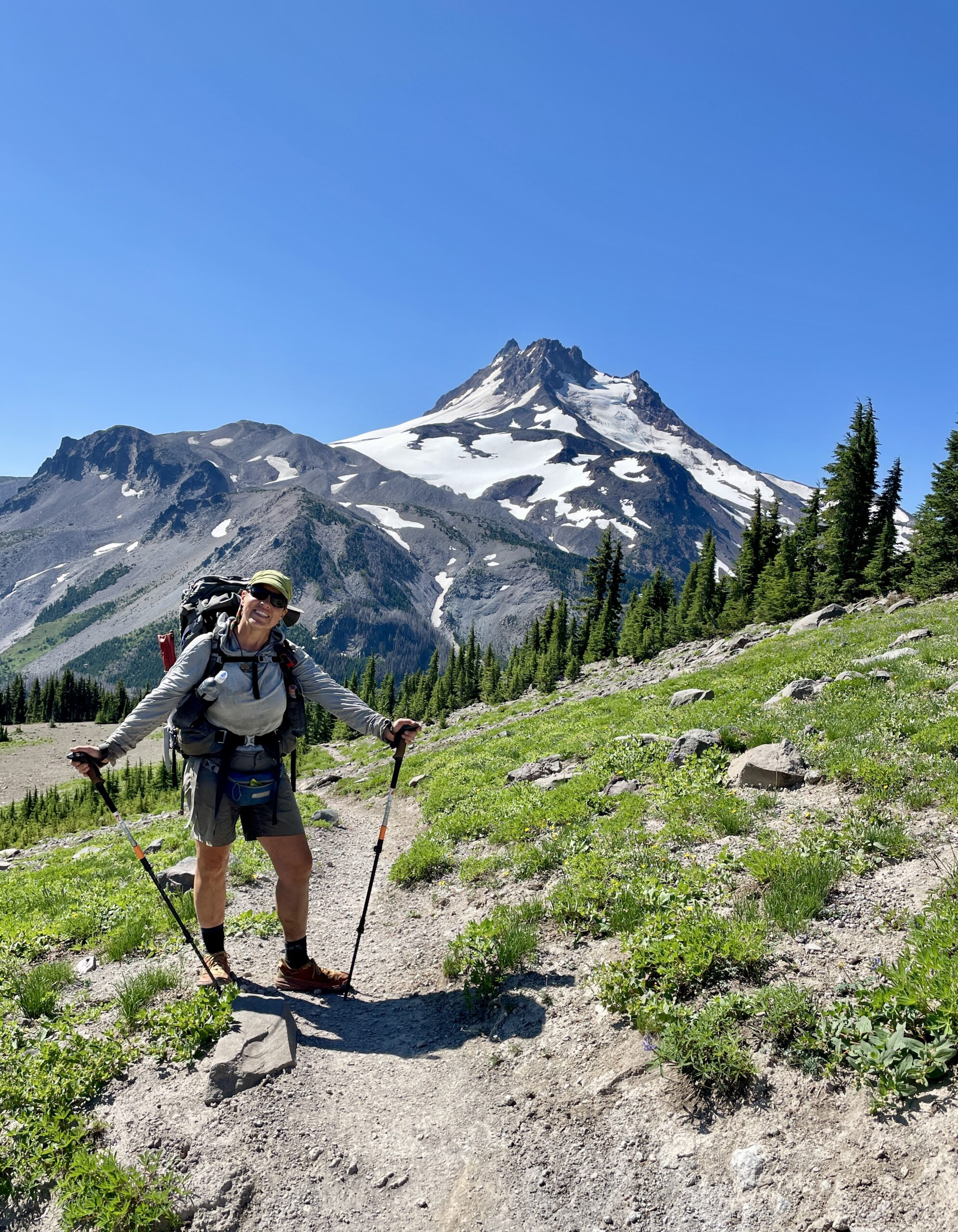 Oregon: Mt Washington and Jefferson Wilderness