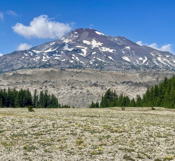 Oregon: the Three Sisters Wilderness