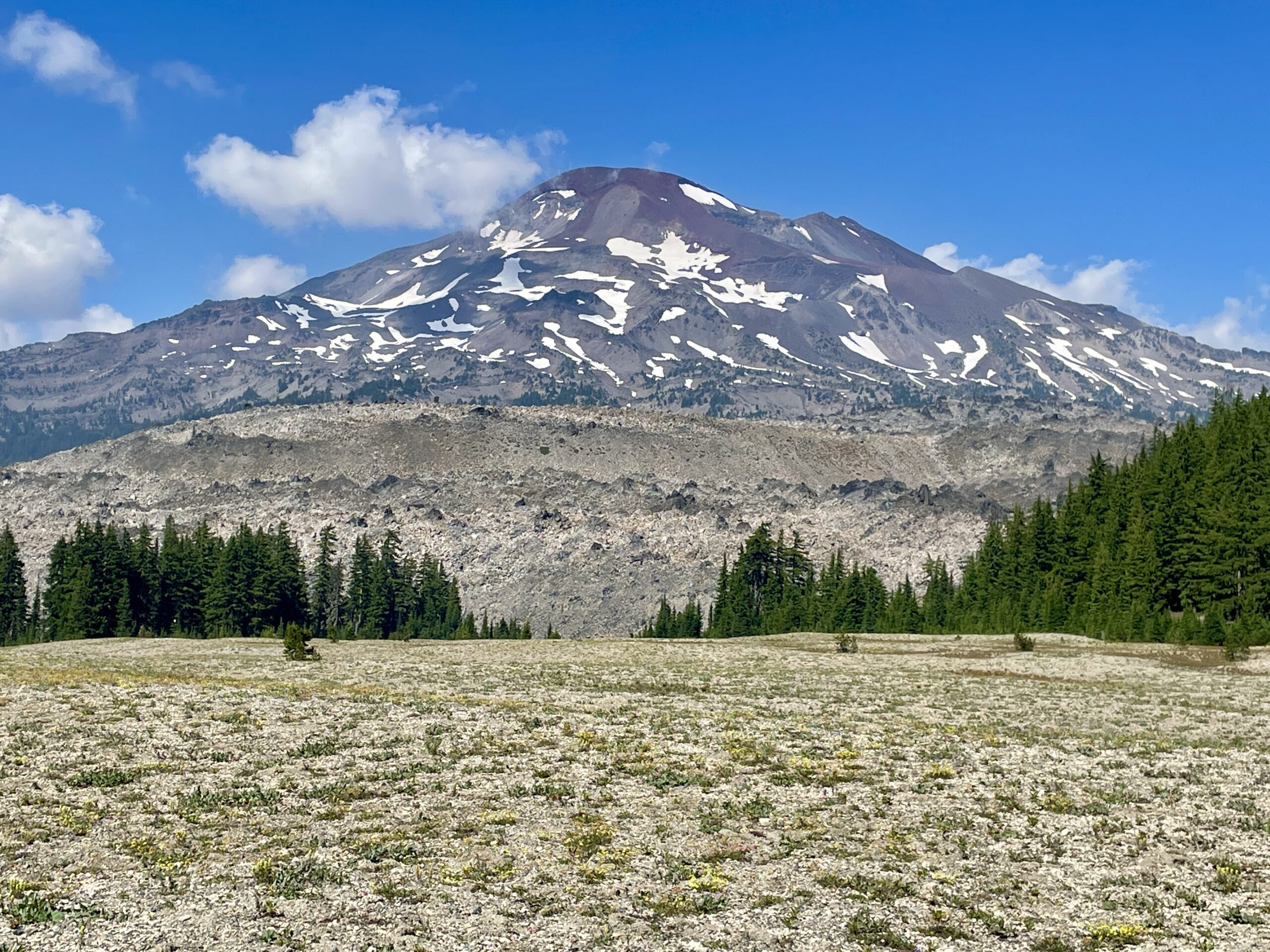 Oregon: the Three Sisters Wilderness