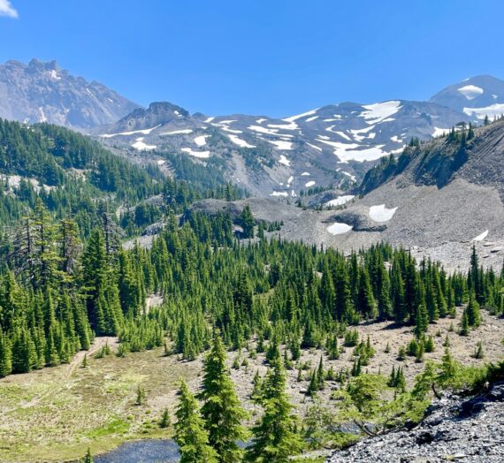 Trail Update: Skipping Ahead to the Home of My Heart: the PNW!