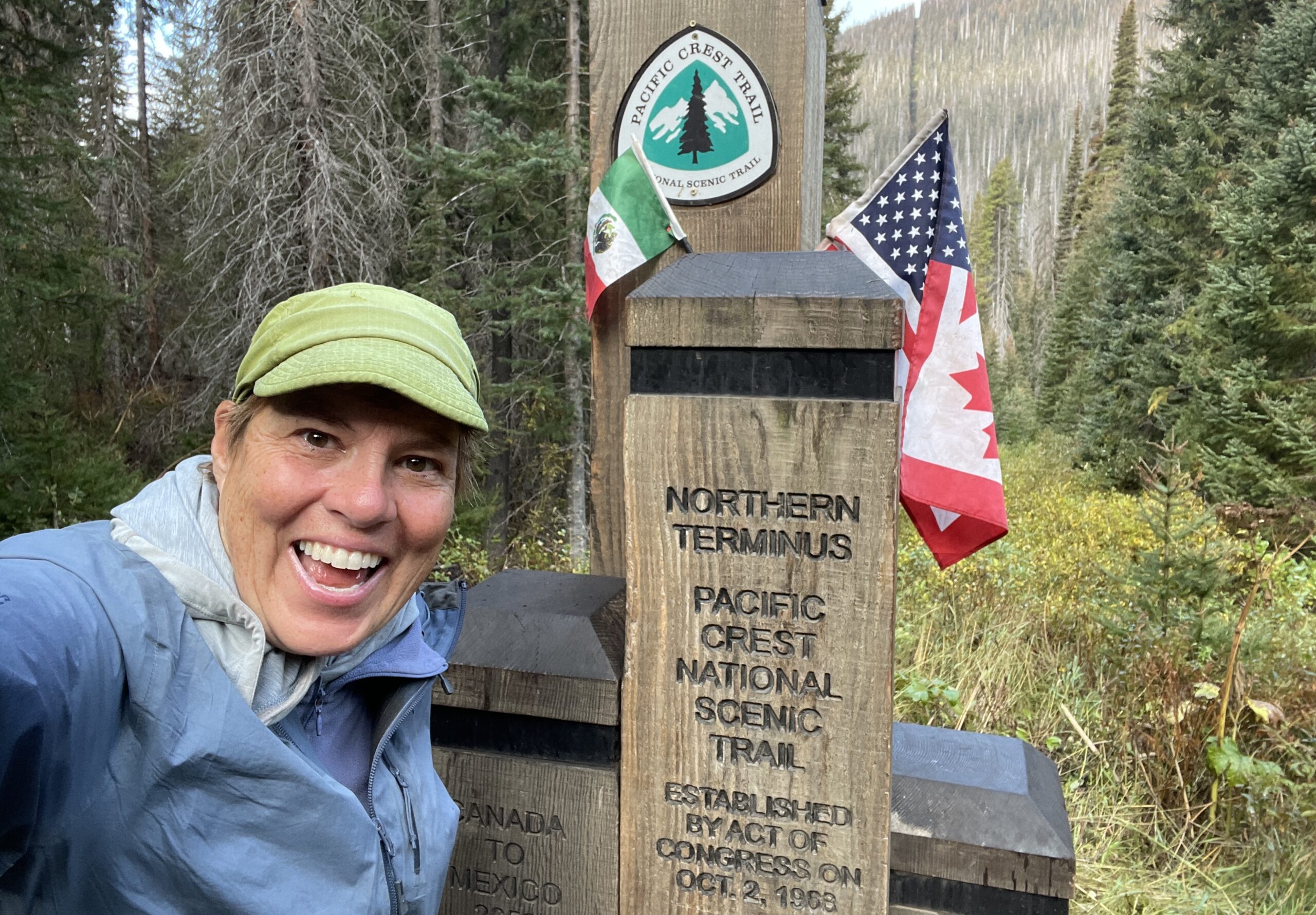 My Final Steps on the PCT: Stehekin, Washington to Manning Park, Canada