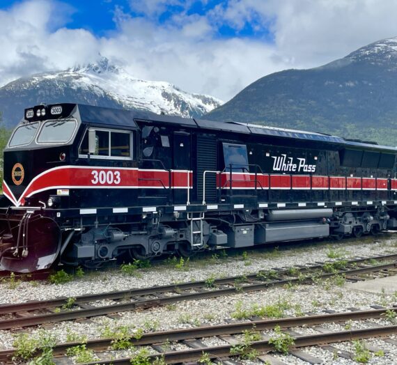 Alaska Coach Tours: The White Pass and Yukon Route Railroad