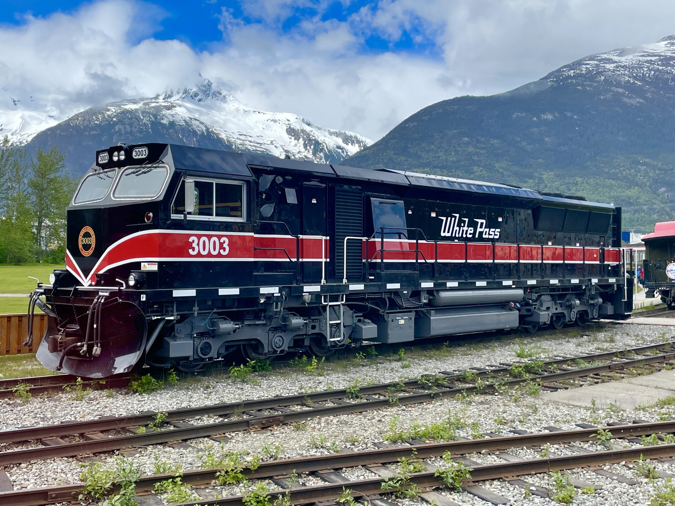 Alaska Coach Tours: The White Pass and Yukon Route Railroad