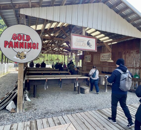 Alaska Coach Tours: The Klondike Gold Rush and Panning for Gold