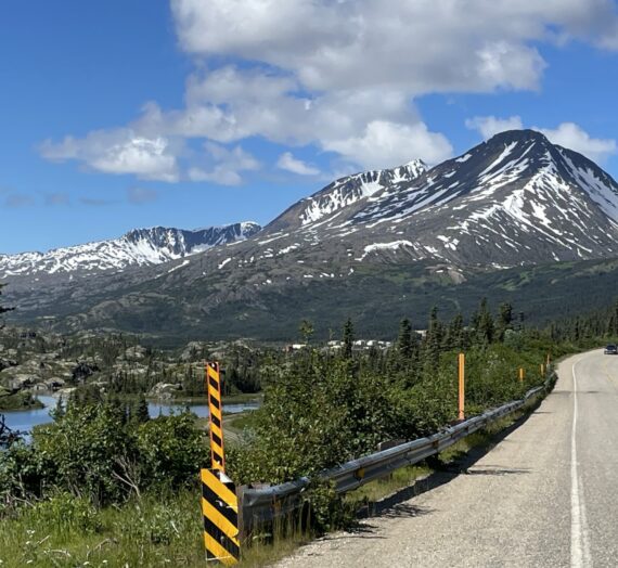 Alaska Coach Tours: North to Canada on the Klondike Highway