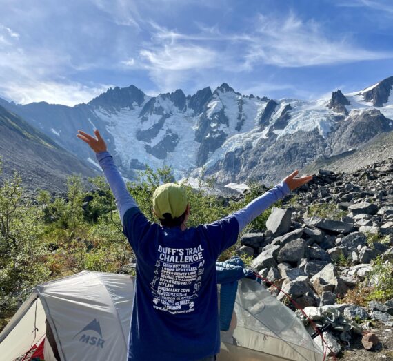 Duff’s Challenge… 84 Beautiful Miles in 12 Epic Hikes Around Skagway