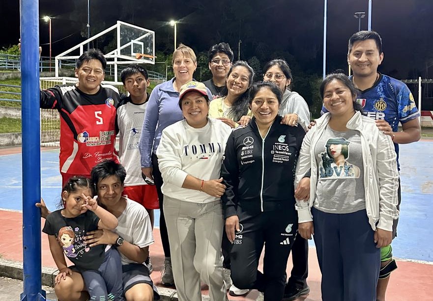 Love and Family in Ecuador