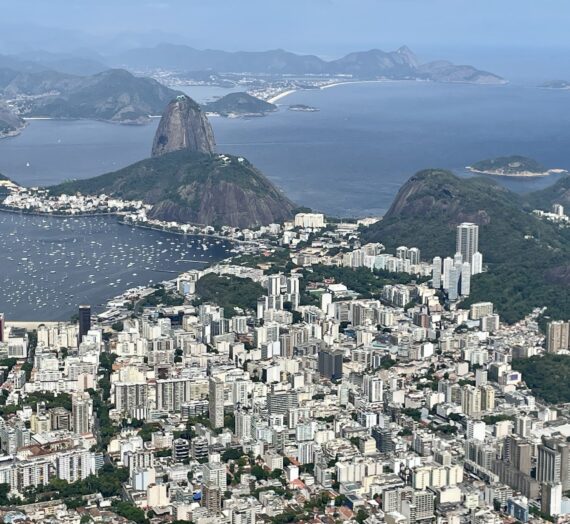 Rio de Janeiro, Brazil; Big Views, Big History, Big Beaches and a Bit of Bohemian Vibe