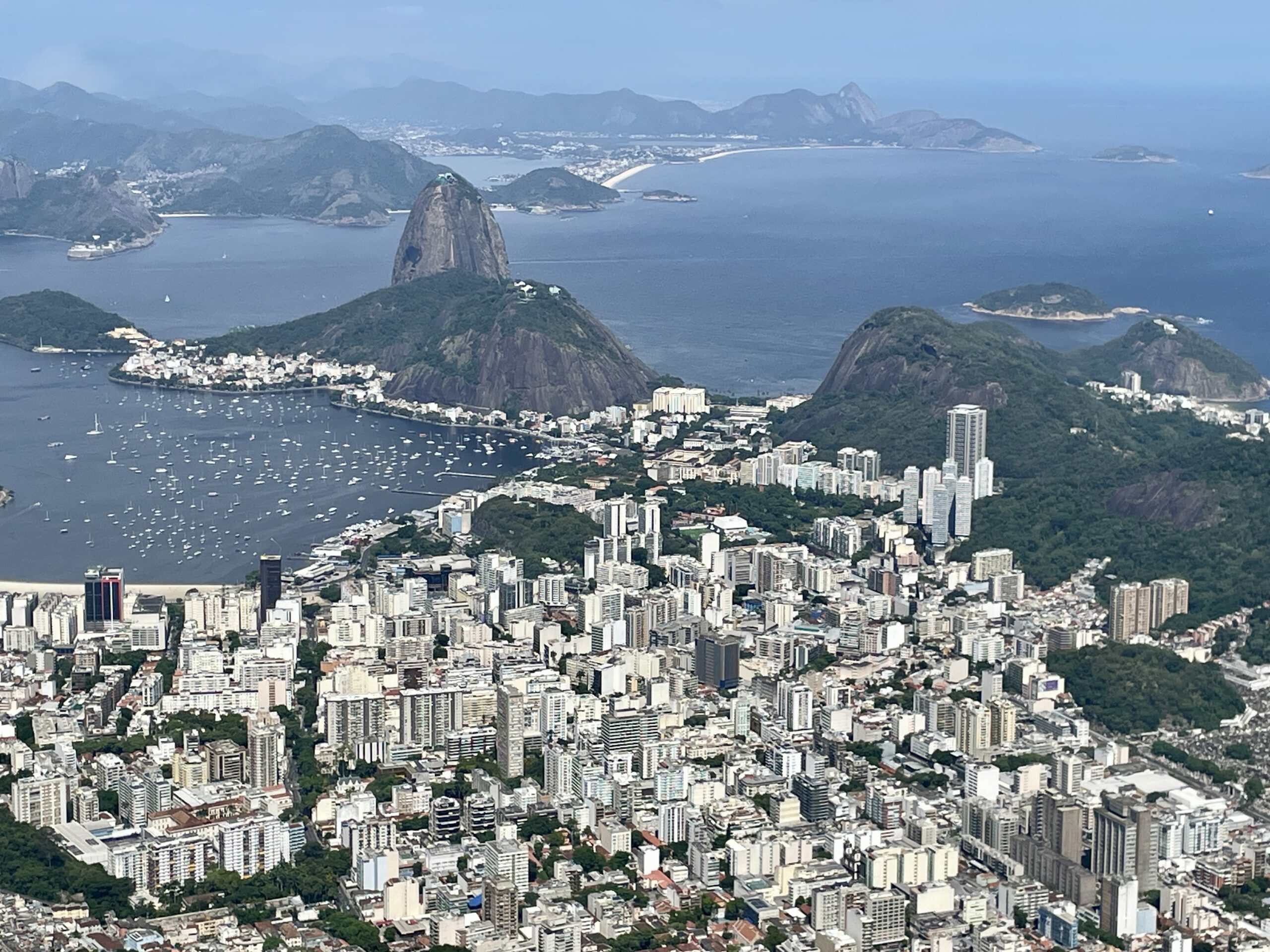 Rio de Janeiro, Brazil; Big Views, Big History, Big Beaches and a Bit of Bohemian Vibe