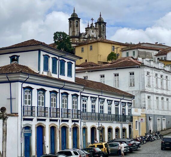 Exploring a Golden Connection in Ouro Preto, Tiradentes and Paraty, Brazil
