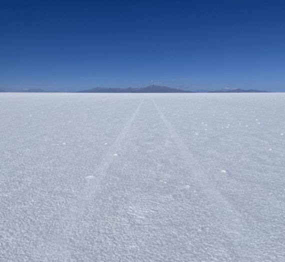 Salt in my Skin, the Salar de Uyuni; Bolivia