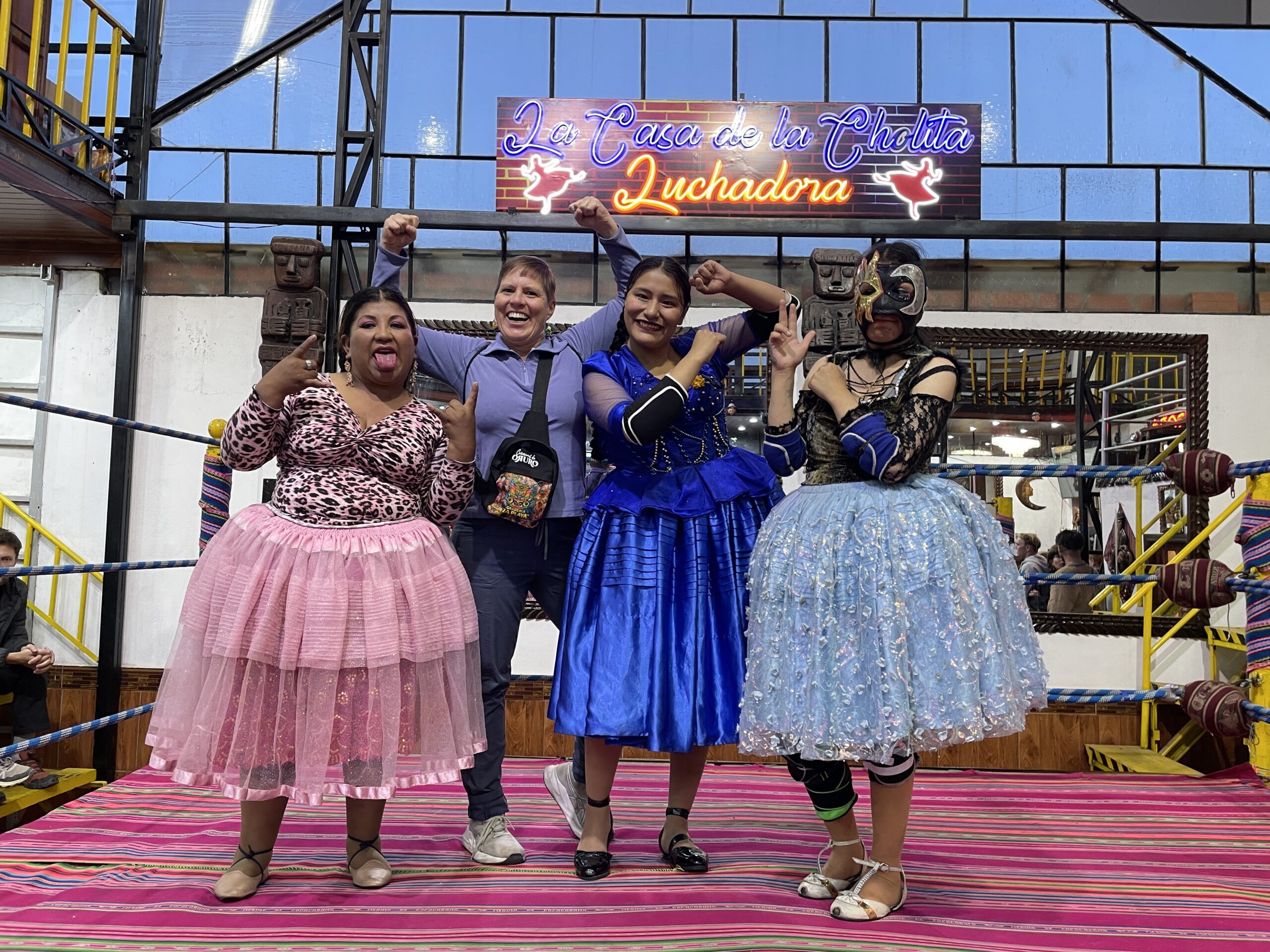 Empowering Bolivia, One Woman at a Time