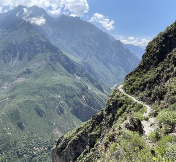 Into the Depths: Hiking Colca Canyon, Peru