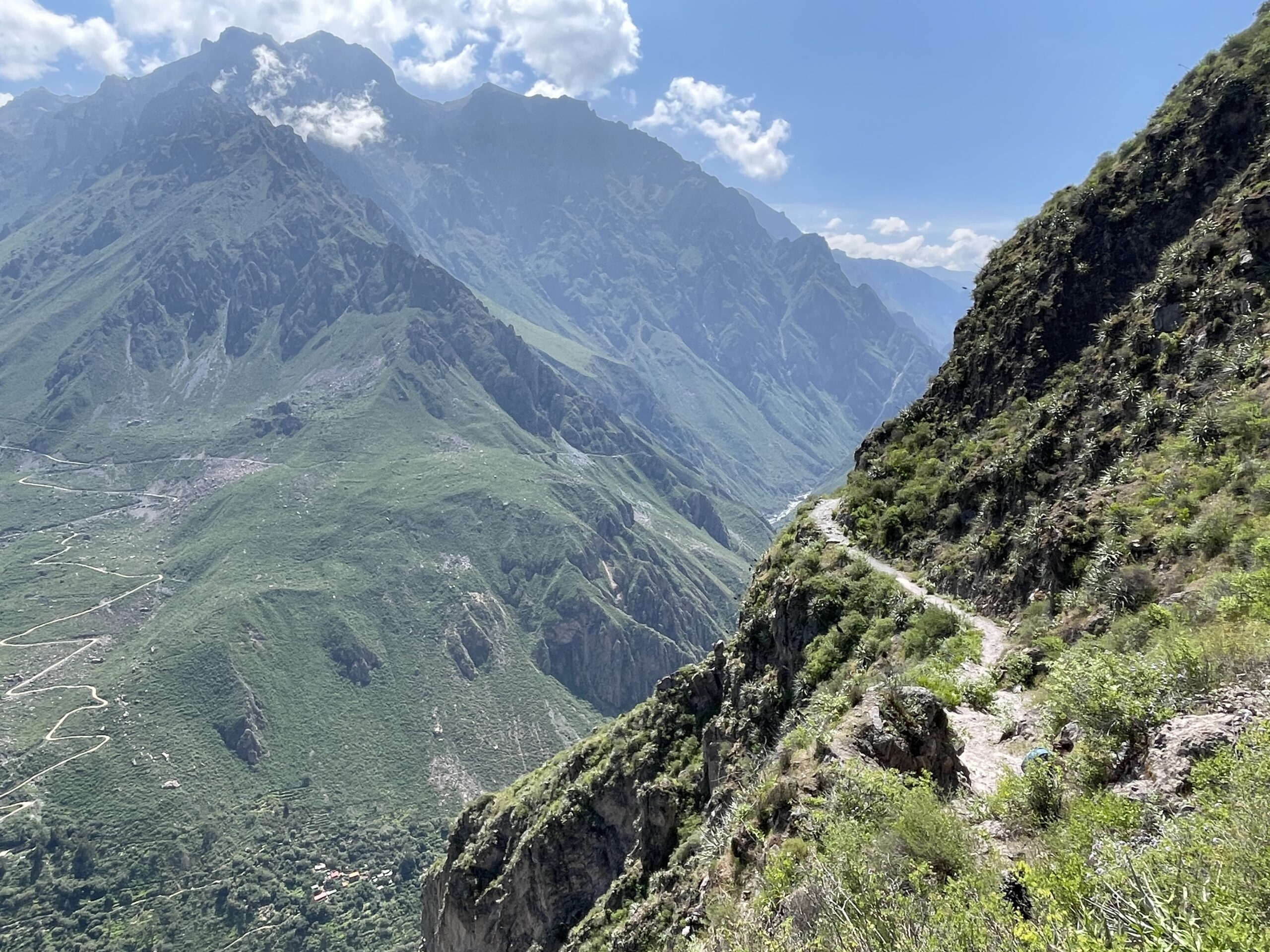 Into the Depths: Hiking Colca Canyon, Peru