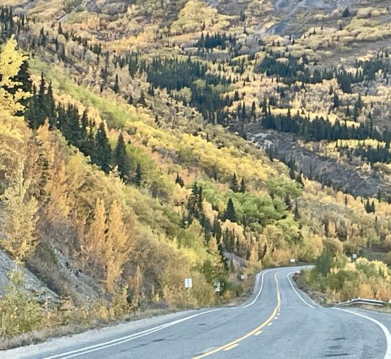 The Golden Circle, a Scenic Drive through Alaska, British Columbia and the Yukon Territories